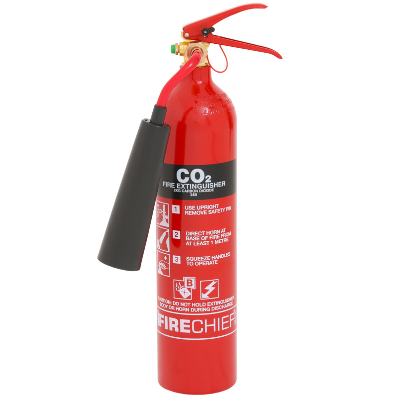 2kg CO2 Extinguisher MED Approved