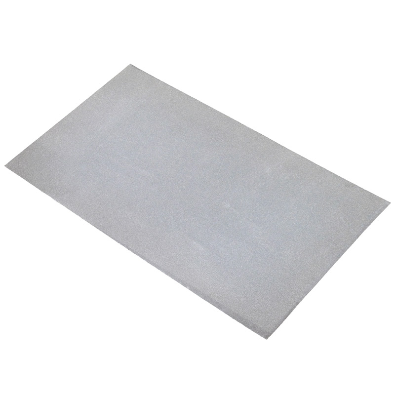Grey Slip-Resistant Cobagrip Light Traffic Flooring - 1.2m x 2.4m