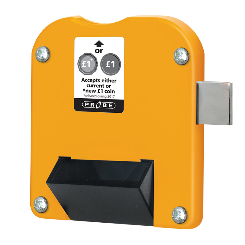 Coin Return Lock for Probe Zenbox Lockers - suitable for dry areas 