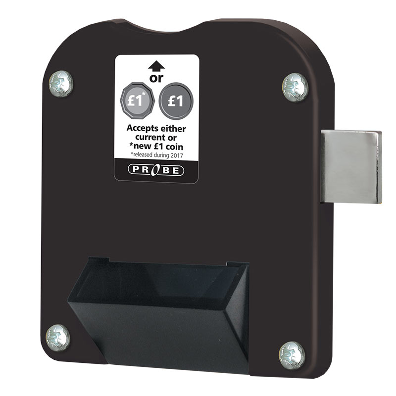 Coin Return Lock for Probe Zenbox Lockers - suitable for wet areas
