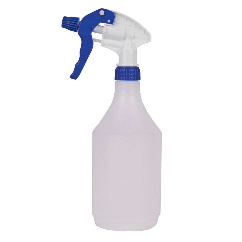 Colour-Coded Trigger-Action 750ml Bottle - Blue