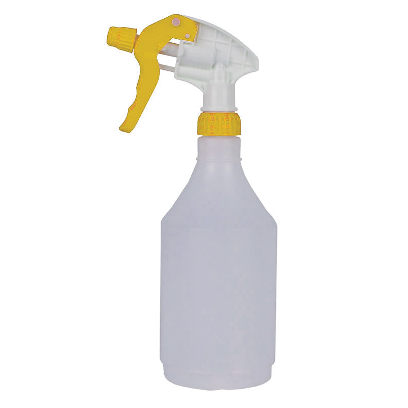 Colour-Coded Trigger-Action 750ml Bottle - Yellow 