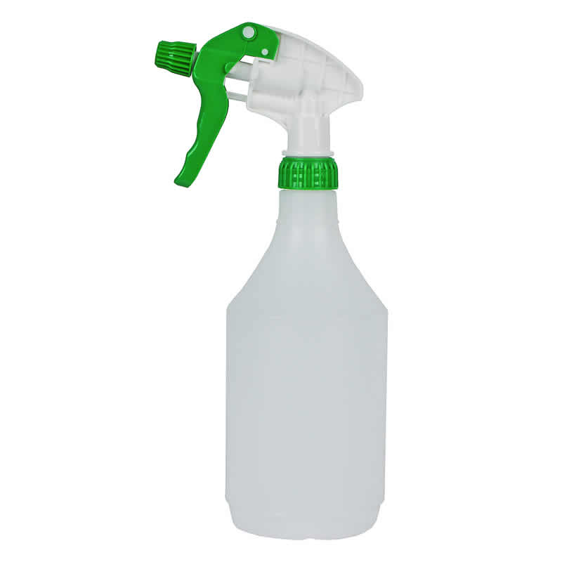 Colour-Coded Trigger-Action 750ml Bottle - Green 