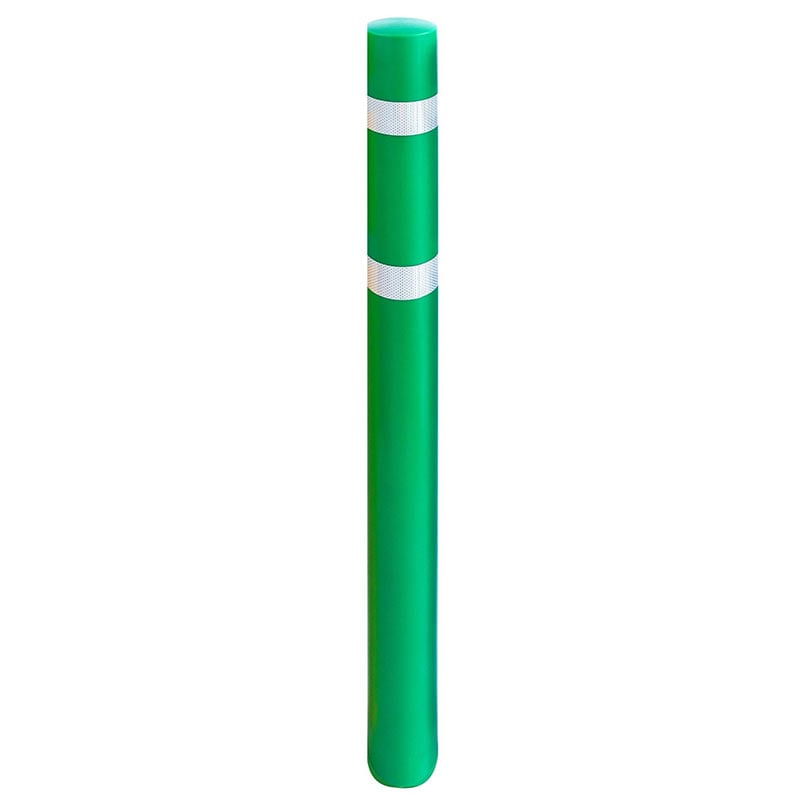 Coloured Plastic Bollard Sleeve - 105mm Diameter