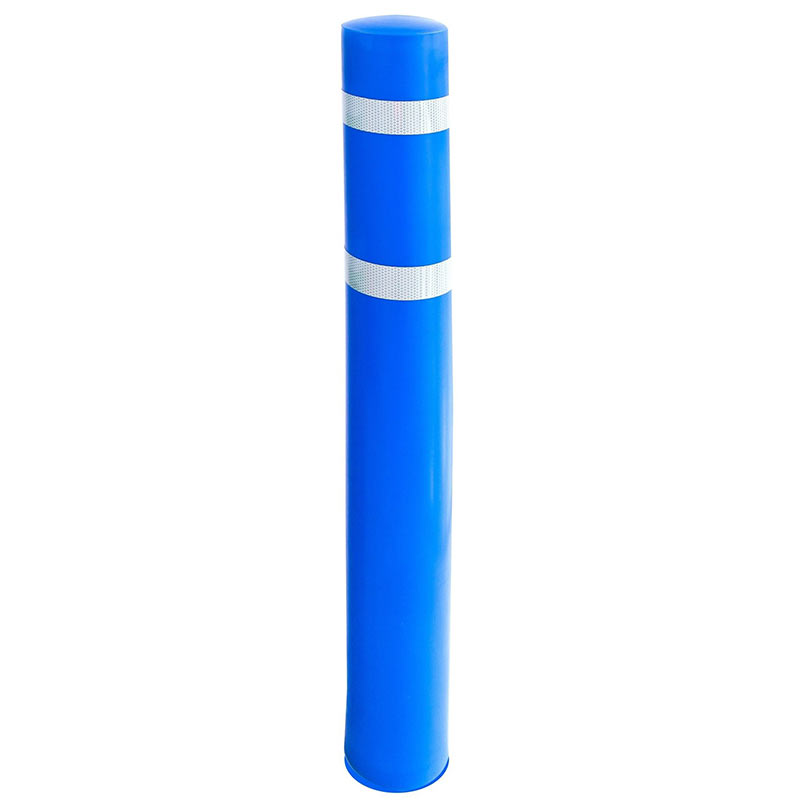 Coloured Plastic Bollard Sleeve - 120mm Diameter