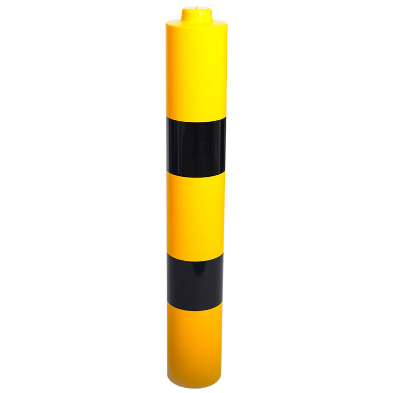 Coloured Plastic Bollard Sleeve - 183mm Diameter