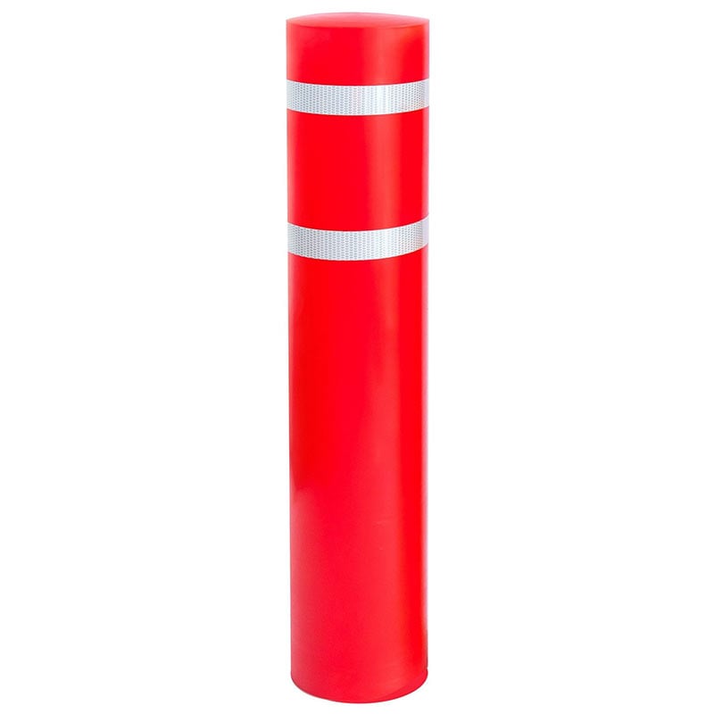 Coloured Plastic Bollard Sleeve - 215mm Diameter