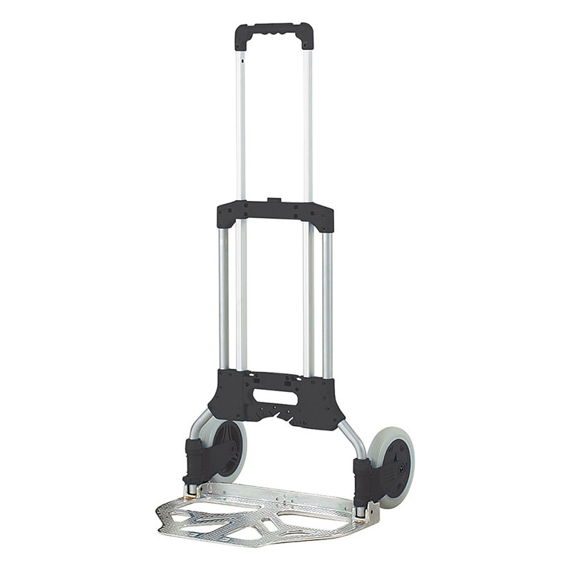 Compact Aluminium Folding Sack Truck - 125kg Capacity