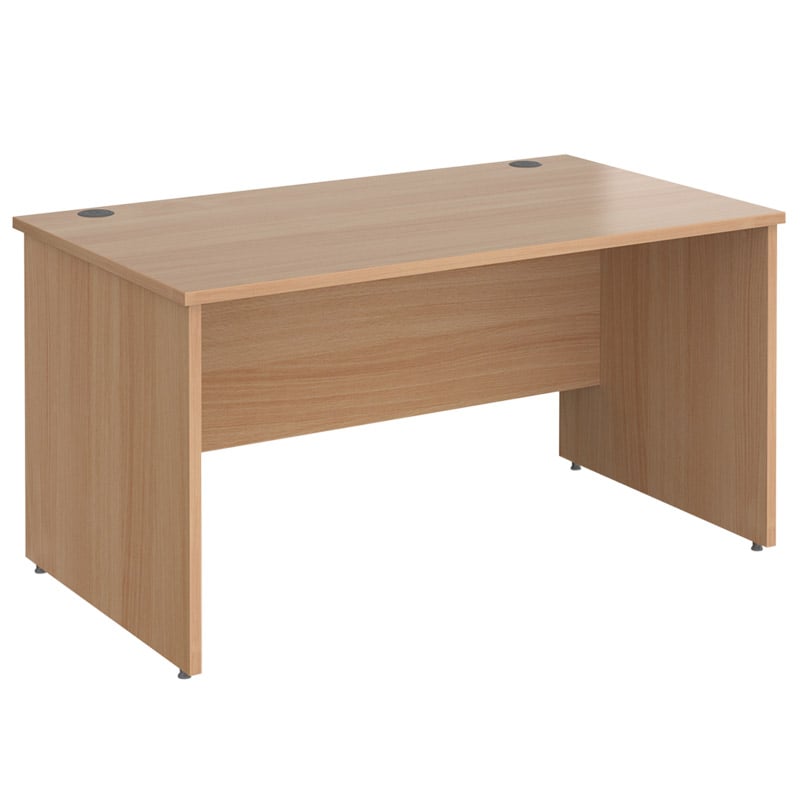 Contract 25 Panel End Desk - 725 x 1400 x 800mm