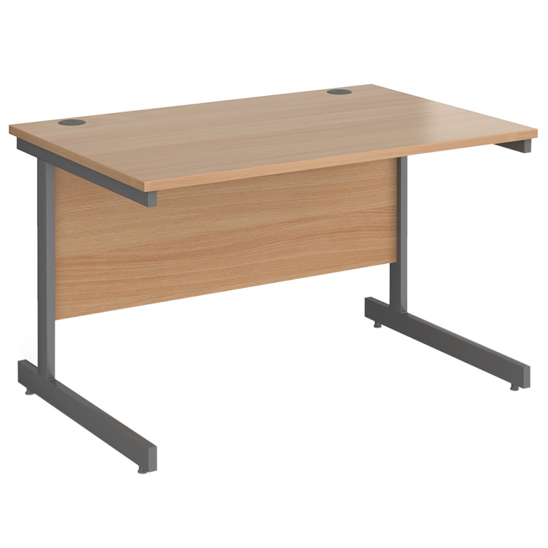 Contract 25 Straight Desk - 725 x 1200 x 800mm (H x W x D)