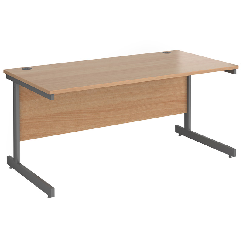 Contract 25 Straight Desk - 725 x 1600 x 800mm (H x W x D)