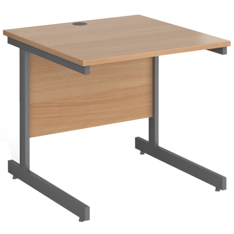 Contract 25 Straight Desk - 725 x 800 x 800mm (H x W x D)