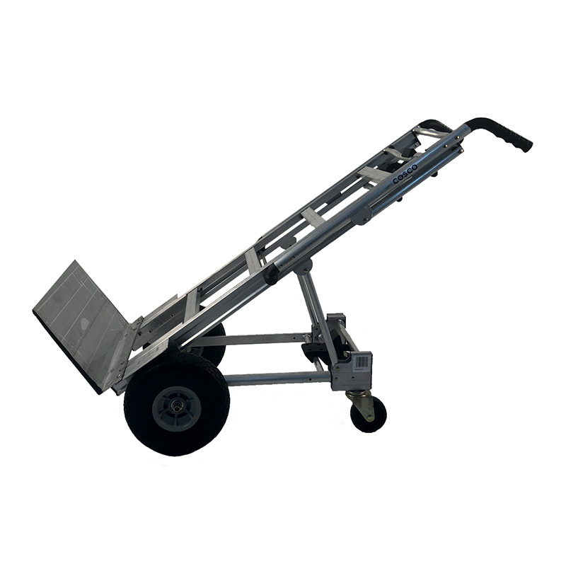 3-in1 Convertible Aluminium Sack Truck, Tilting Truck and Platform Truck - 350kg capacity