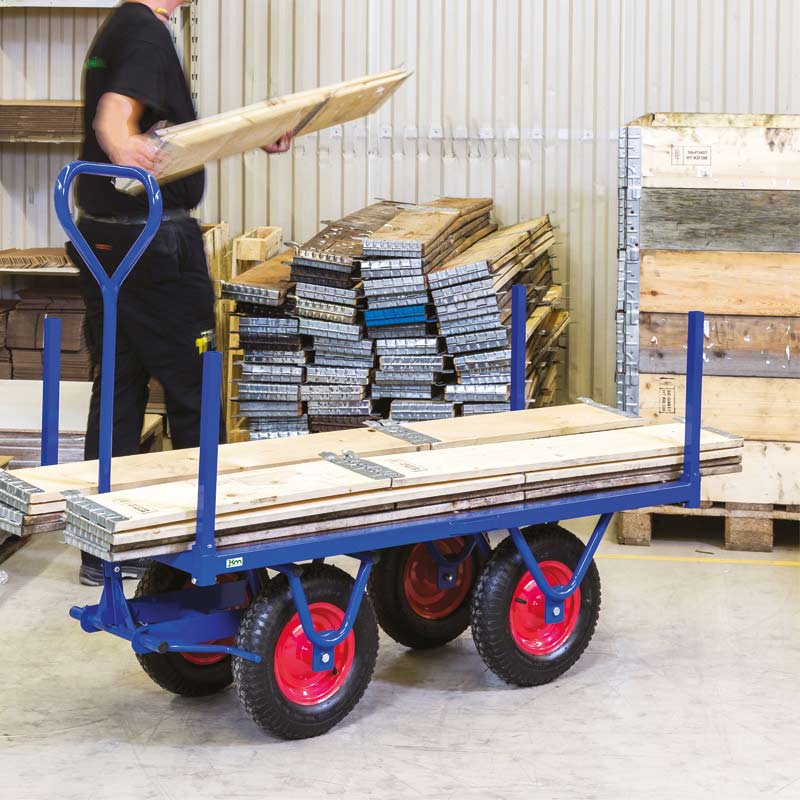 Set of Four Corner Posts for Kongamek Turntable Trucks