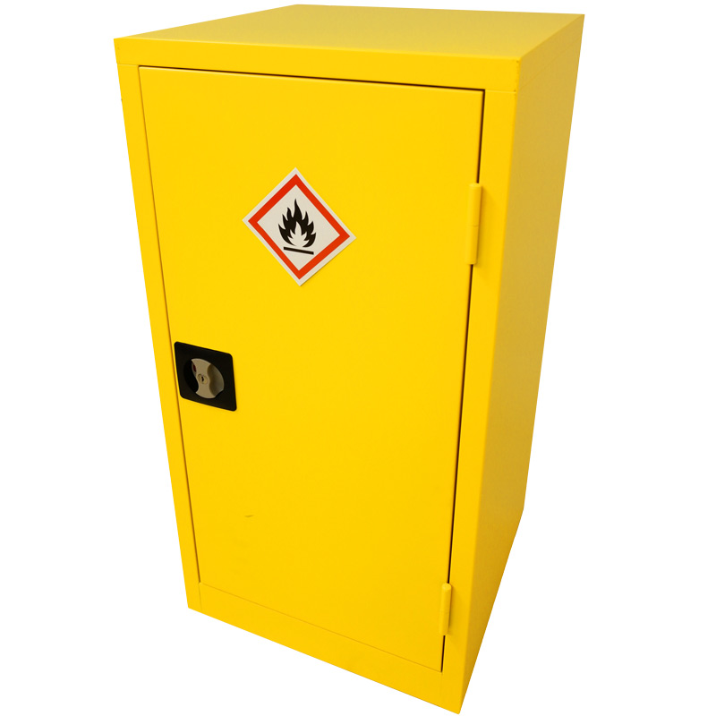 Hazardous Substance COSHH Cabinet -1 Shelf - 900 x 459 x 459mm (H x W x D) - 15L Sump