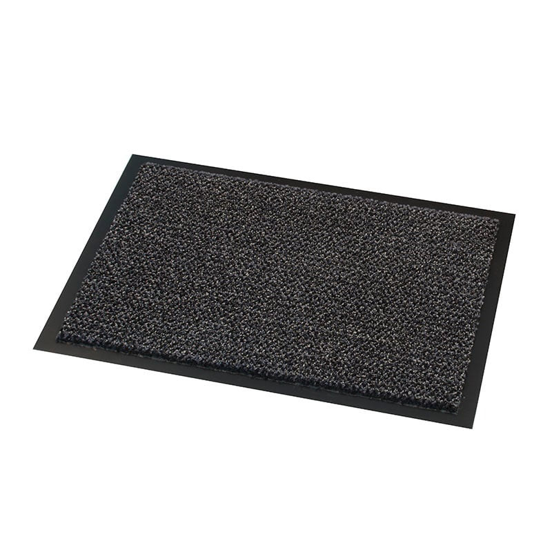 Cosmo Fire Tested Entrance Mat - 1200 x 1800mm - Grey & Beige