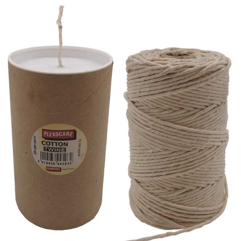 Cotton Twine in Dispensing Box - 100m roll