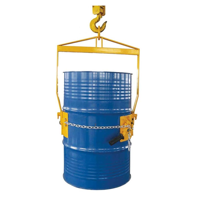 Crane Drum Lifter with Standard Chain rotation - Hook attachment