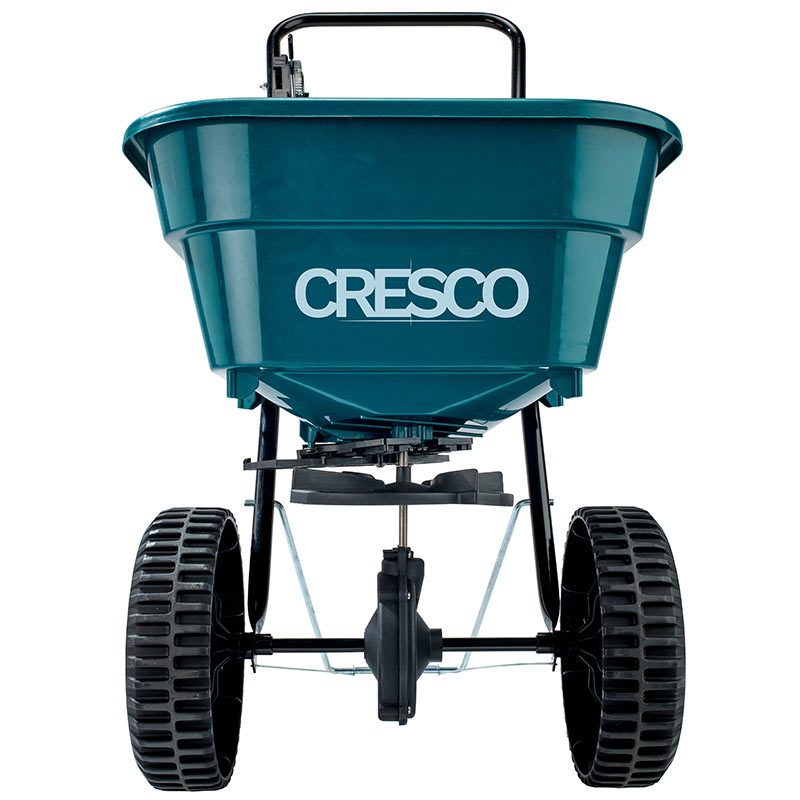 Cresco 30kg Capacity Salt Spreader - 6m spread width