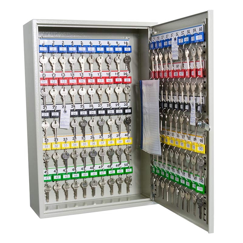 100 key capacity deep key cabinet