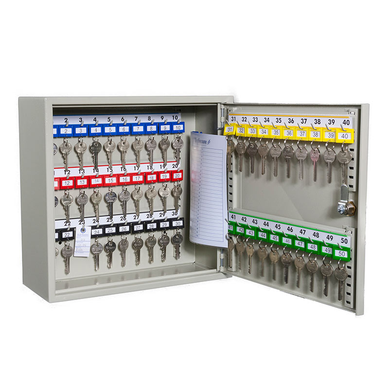 50 key capacity deep key cabinet