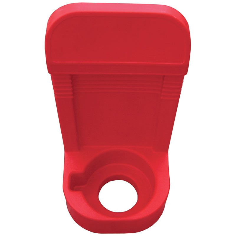 Deep Recess Single Fire Extinguisher Stand with Back Stand for 195mm Diameter Extinguishers