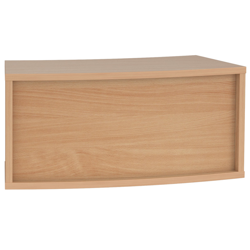 Denver Modular Reception Desk Top - 45 Degree Curve