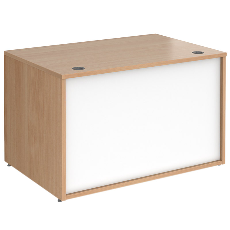 Denver Modular Reception Desk Base - 1200mm Straight