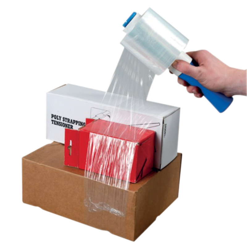 Dispenser for Mini Stretch Wrap Rolls