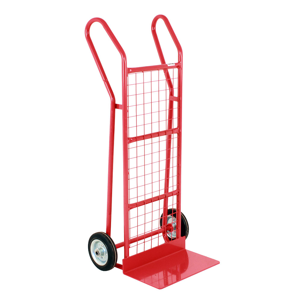 Red Distribution Truck With Mesh Back - 200kg Capacity
