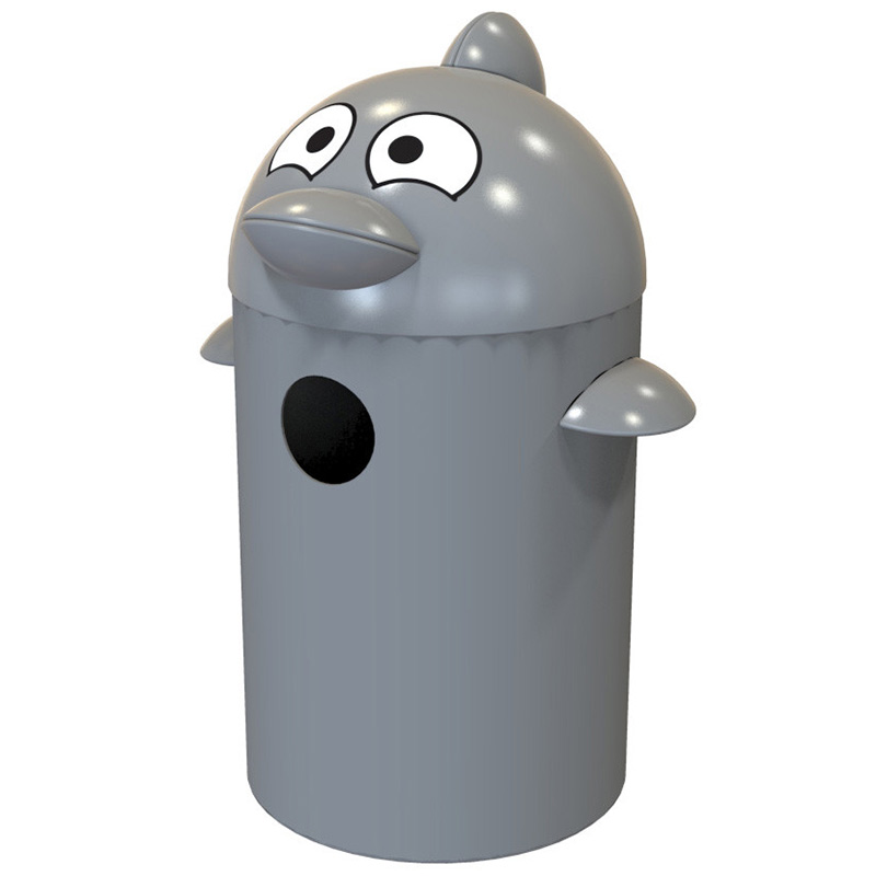 DolphinBuddy Litter Bin with Plastic Liner