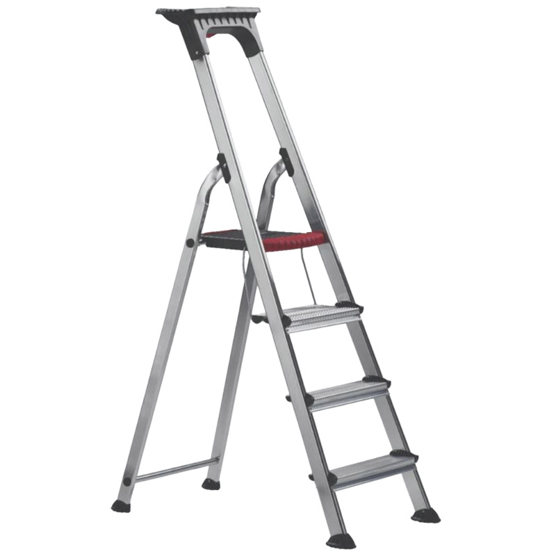 4 Tread Double Decker Step Ladder - EN131 Professional Rated
