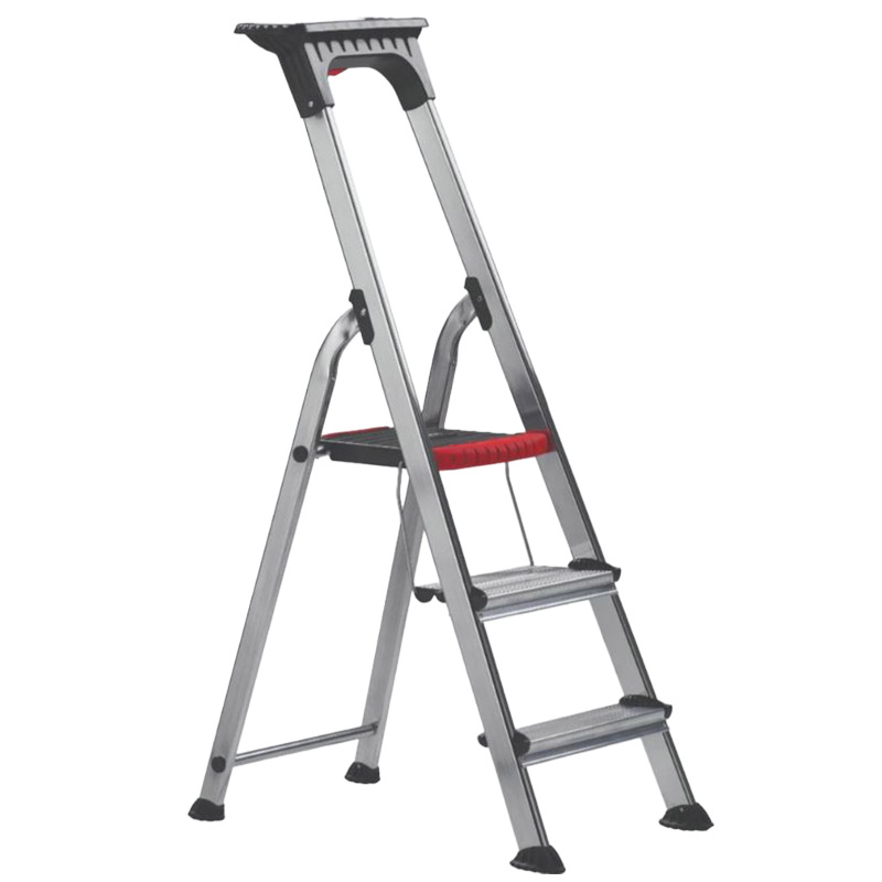 3 Tread Double Decker Step Ladder - EN131 Professional Rated