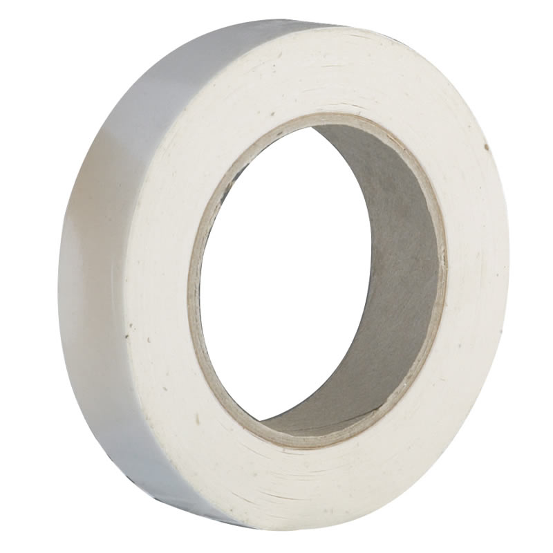Double Sided Cloth Tape  without Backing paper - 25mm wide - carton of 6