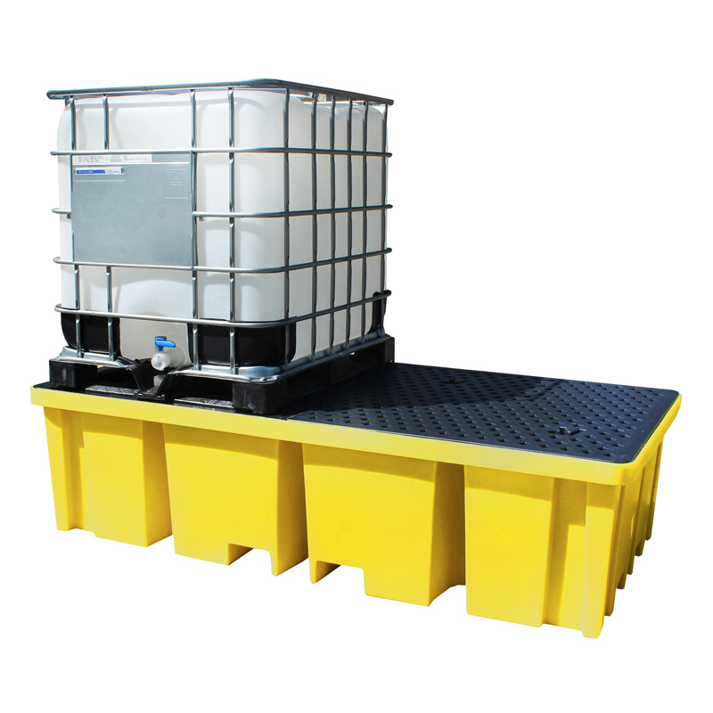 Double IBC Bund Pallet (with four way access) 
