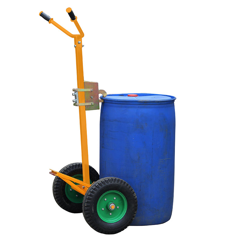 Drum Handling Trolley with Eagle Grip - 450kg load capacity - 880 x 800 x 1600mm (H x W x L)