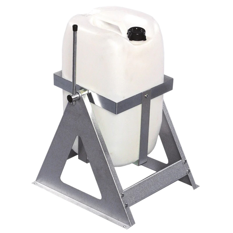 Electo-Galvanised Steel Drum Tipper for Rectangular 25 Litre Containers