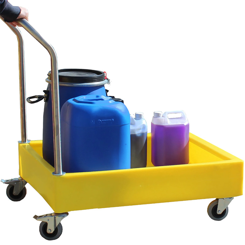 100L Drum Trolley - 1000 x 700 x 1000mm
