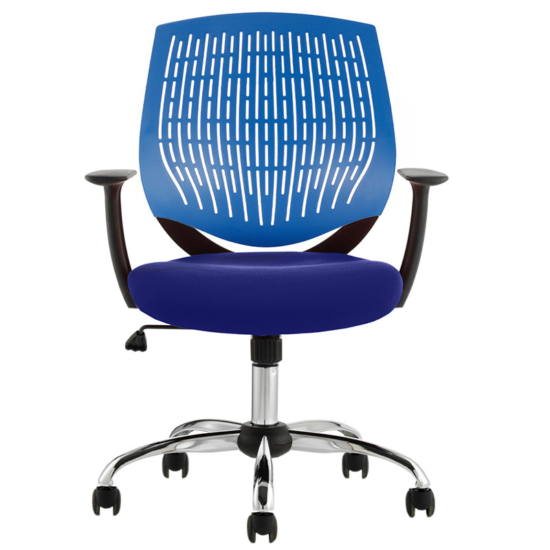 Dura Medium Back Task Operator Office - Blue