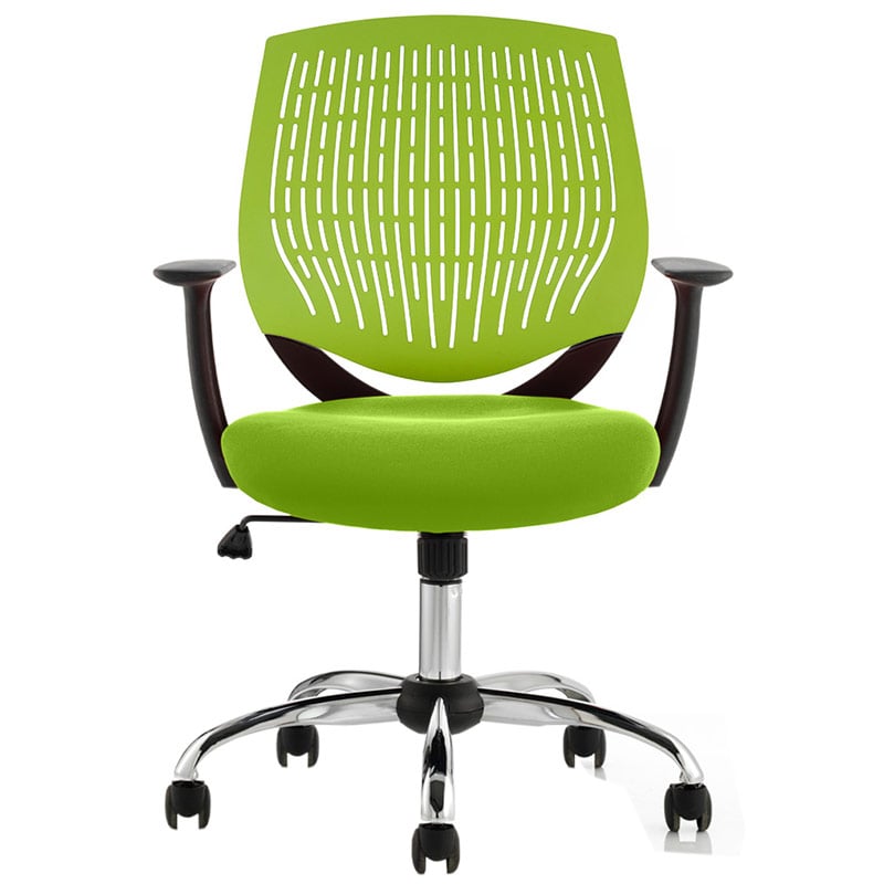 Dura Medium Back Task Operator Office - Green