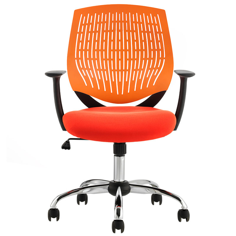 Dura Medium Back Task Operator Office - Orange