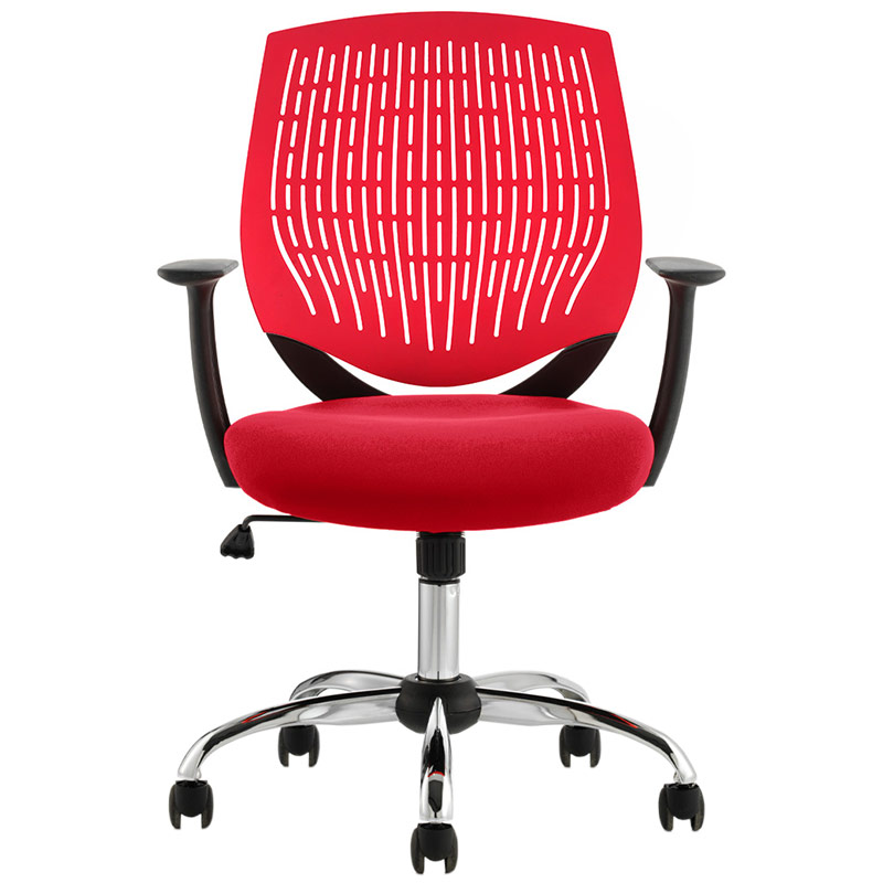 Dura Medium Back Task Operator Office - Red