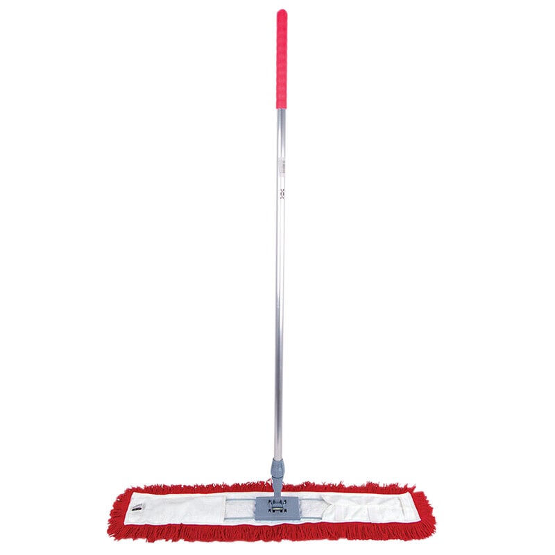 Red Dust Sweeper Mop Kit - 40cm wide mop head