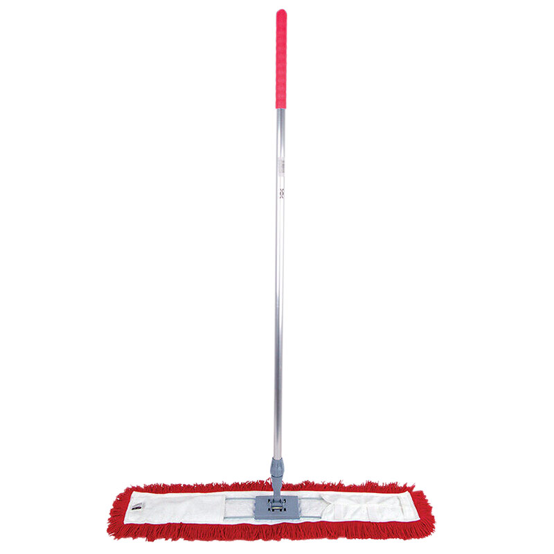 Red Dust Sweeper Mop Kit - 60cm wide mop head