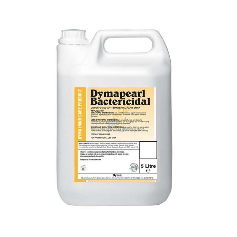 Dymapearl Bactericidal Hand Wash 5 Litre 