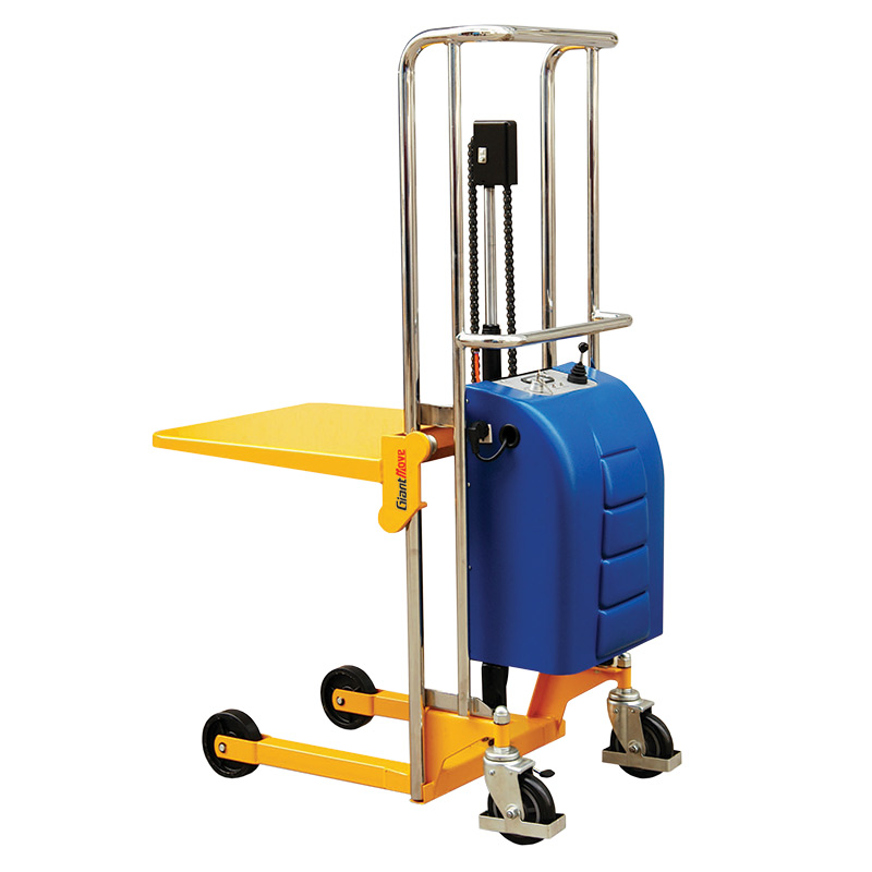 Electric Mini Stacker - 400kg capacity - Conforms to EN1757-1:2001 - 700W motor