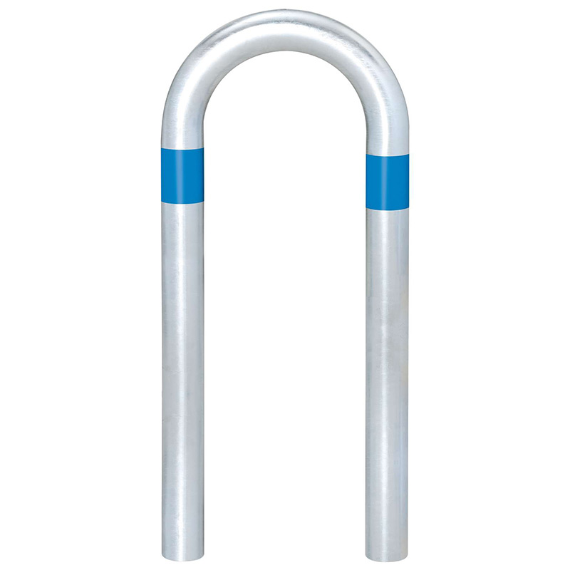 TRAFFIC-LINE EV Charging Point Guard - Blue Reflective Band - 800 x 360mm - Sub-Surface Fix