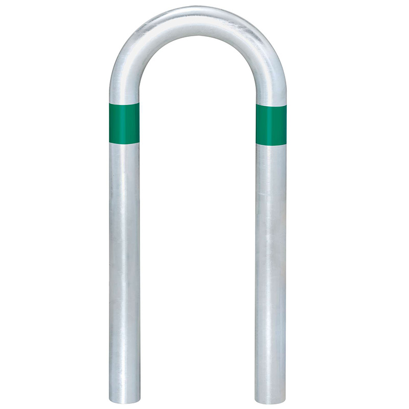 TRAFFIC-LINE EV Charging Point Guard - Green Reflective Band - 800 x 360mm - Sub-Surface Fix