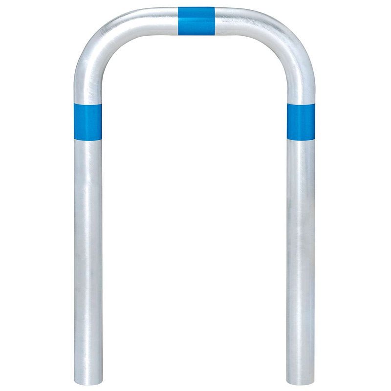 TRAFFIC-LINE EV Charging Point Guard - Blue Reflective Band - 800 x 500mm - Sub-Surface Fix