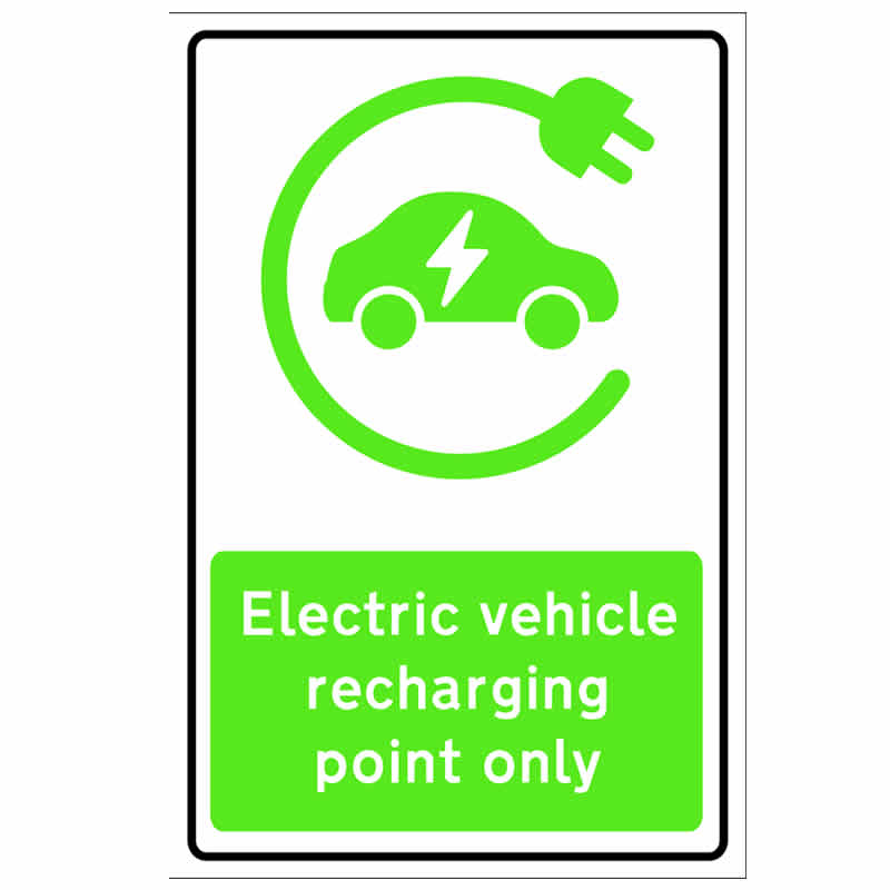 Vehicle Recharging Point, 200x300, RPVC